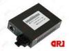 Black Optical Fiber Fittings Adaptor Power Fiber Optic Adapter / fiber converter
