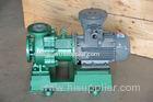 No Leakage End Suction Centrifugal Pumps For Hydrochloric Acid 3KW - 5.5KW