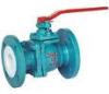 Industrial Lined Ball Valve With 50mm-80mm DN And 1.0Mpa PN