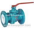 Industrial Lined Ball Valve With 50mm-80mm DN And 1.0Mpa PN