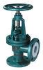 Acid Resistant Globe Valve With Fluoroplastic Lining 1.6Mpa NP