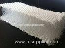 White PE / PET 3 Dimensional Fabric, 100% polyester three-dimensional mesh fabric for mattress, cush