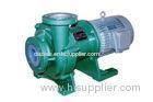 Horizontal Single Stage Chemical Transfer Pumps , Electric End Suction Pumps