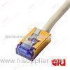 Cat5e FTP Cu / CCA patch cables , Rj45 Patch Cord with 8 Conductor