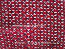 Stretch netting fabric, fabric mesh netting, PET / NYLON Fabric Netting, grey Clothing shell fabric