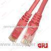 Jumper wire UTP Red Cat5e RJ45 patch cord support Ethernet