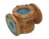 Acid Resistant Lined Ball Valve