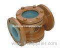 Acid Resistant Lined Ball Valve