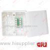 Custom Square 120 type single port faceplate back Surface Mount Boxes for Network Faceplate