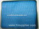 Blue and Black lightweight HDPE Debris Scaffolding Safety Netting and Construction Safety Nets