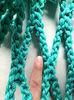 Green selvage multifilament HDPE Fishing Nets, Knotless sea rope catching netting for fishing