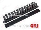 12 port 1U Blank rack Cable management for Rack - mount design Cabinet