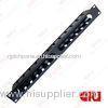 12 port Empty metal Rackmount Cable Management network cable trays for Structure Cabling System