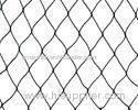 Agricultural Netting, light weight HDPE Multifilament / monofilament Black Knitted mesh Anti-bird n