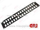 Blank UTP / FTP Rack Mount Patch Panel