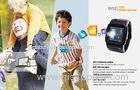 GPS Smart Watch for custody of the elderly and children W12