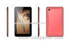 Red Portable G-Sensor 6.5 Inch Android 3G Tablet for Women , Calling Function Phones