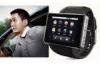 Android 4.0 smart wearable watch with 3G calling wearable cell phone