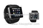 Ultra slim design Android 4.0 Fashion Watch Smart watch with 3G calling