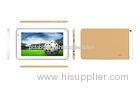 Black Capacitive Multi - Touch Screen 7 Inch dual-core Tablet TV ATSC