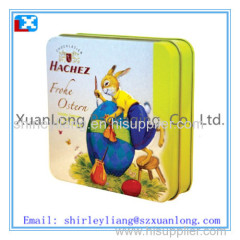 CMYK printing biscuit tin