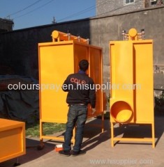 cabinet powder painting line