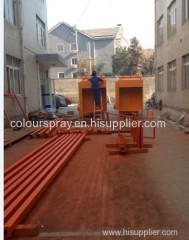 cabinet powder coating line