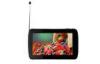 Multi - touch 7 Inch Dual core TV Tablet ISDB-T with Micro USB , Micro SD
