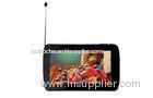 Multi - touch 7 Inch Dual core TV Tablet ISDB-T with Micro USB , Micro SD