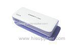 White Slim Universal Portable Power Bank For Lenovo / HP Mobile Phone