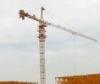 Q345B Steel Building Tower Crane For Construction , 65m Jib Length