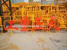 Stone Bolt Fixing Type Fixed Tower Crane For High Rise Commercial