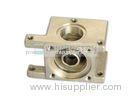 Valve body stainless steel lost wax casting with heat number tracing
