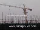 QTZ100 Safe Construction Tower Crane 48m Lifting Height For High Rise Commercial