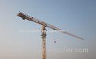 QTZ125P 8 ton Stone Bolt Fixing Type Flat Top Tower Crane 40m Lifting Height
