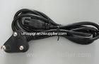 Black Laptop AC Adapter Power Cord