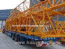 Safe Stone Bolt Fixing Type Building Tower Crane For Large Goods Yard