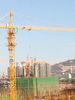 10 tons Q345B Steel Building Tower Crane With 53m Lifting Height