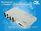 Codec G.711 VoIP GSM Gateway / Remote SIM Bank for Call Termination