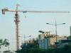 QTZ160P 200m Topless Tower Crane , Q345B Steel Construction Tower Crane