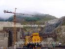 10 tons Q345B Steel Construction / Topkit Tower Crane With 70m Jib Length