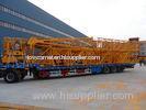 12 Tons Hammer Head Tower Crane For Civil Buildings , Fixed Tower Crane