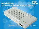 32 SIM Channels Gateway Remote SIM Bank Support Hot Swap SIM Card