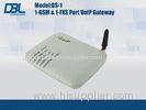 SIP & H.323 GSM FXS Gateway with Internal Antenna , 1-GSM & 1-FXS