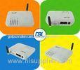 VLAN / QoS GoIP Linux SMS Gateway HTTP for WAN Connection , Static IP