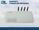 Fixed Wireless Terminal GoIP SMS Gateway SIP for WAN / LAN Connections