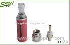 MT3 / EVOD BCC E Cigarette Atomizer Red Bottom Coil 1.6ml / 2.4ml , 1.8 - 2.8ohm