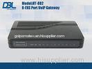 High Voice Quality IP VoIP ATA Adapter With VPN / NAT Router