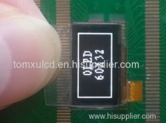 Tiny graphic OLED display 0.5 inch 60x32