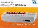 16 Port VoIP GSM SIP Gateway Static IP For Sending Bulk SMS Message